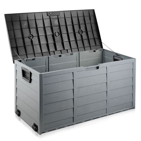 large lockable waterproof storage box